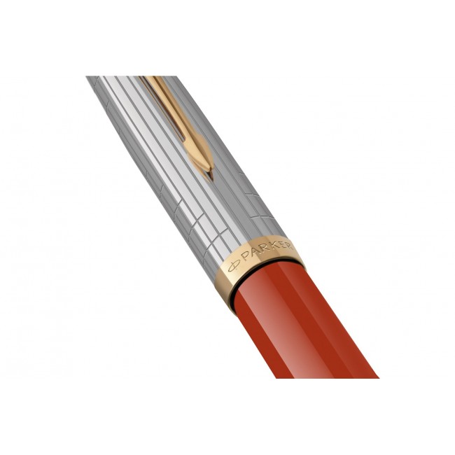 Parker 51 Premium Rege Red GT Pen