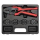 YATO CONNECTOR PLIERS + 5 DIES 2245 YATO CONNECTOR PLIERS + 5 DIES 2245