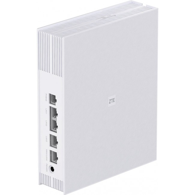 ZTE T5400 wireless router Gigabit Ethernet Dual-band (2.4 GHz / 5 GHz) ZTE T5400 wireless router Gigabit Ethernet Dual-band (2.4 GHz / 5 GHz)