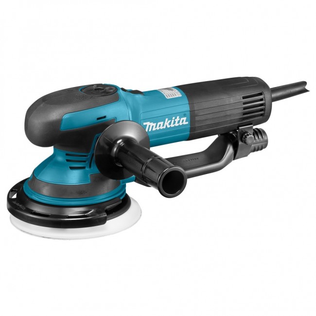 Makita BO6050J portable sander Orbital sander 600 RPM 6800 OPM Black, Blue Makita BO6050J portable sander Orbital sander 600 RPM 6800 OPM Black, Blue