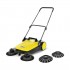 K rcher S 4 Twin 2-in-1 sweeper Black, Yellow