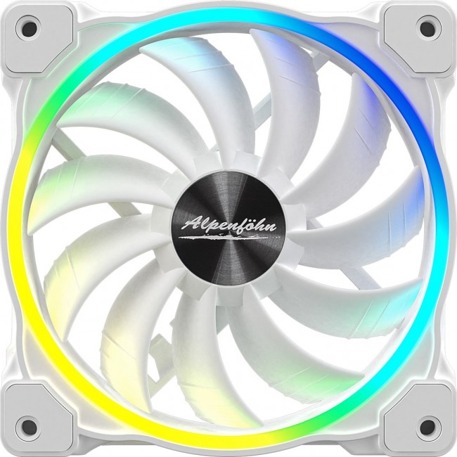 Alpenf hn Wing Boost 3 ARGB 120mm High Speed - Fan black, 3 pc(s) Alpenf hn Wing Boost 3 ARGB 120mm High Speed - Fan black, 3 pc(s)