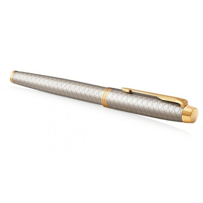 Fountain Pen Im Premium Warm Grey GT F