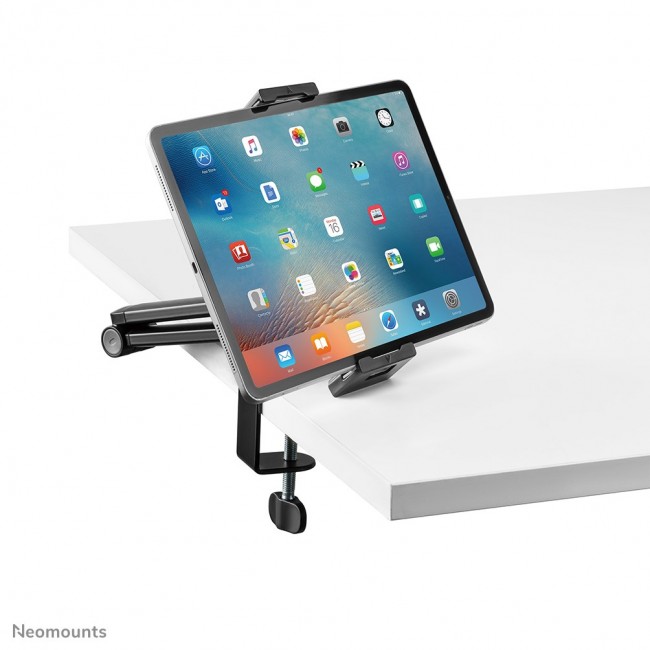 Neomounts DS15-545BL1 Tablet holder desk clamp 4.7-12.9 Neomounts DS15-545BL1 Tablet holder desk clamp 4.7-12.9