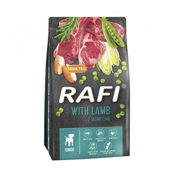 RAFI Junior with lamb - dry dog food - 3kg