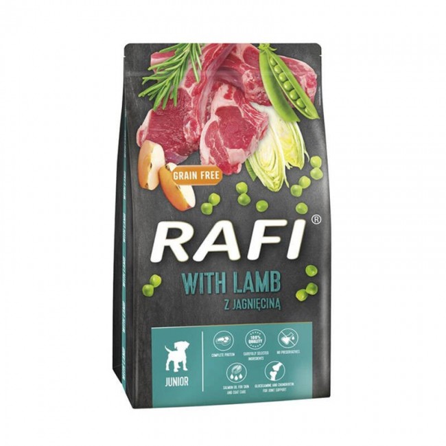 RAFI Junior with lamb - dry dog food - 3kg RAFI Junior with lamb - dry dog food - 3kg
