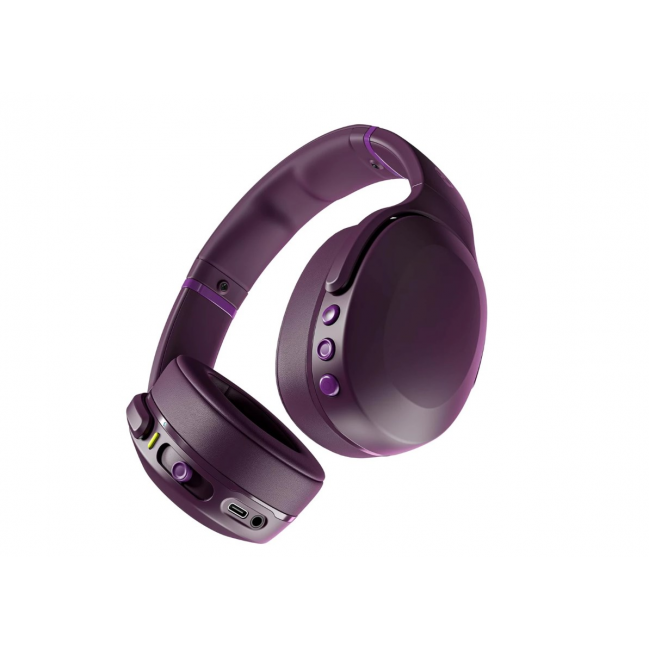 SKULLCANDY CRUSHER EVO WIRELESS MIDNIGHT PLUM HEADPHONES SKULLCANDY CRUSHER EVO WIRELESS MIDNIGHT PLUM HEADPHONES