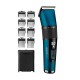 BaByliss Japanese Steel Digital Hair Clipper Black, Teal 45 Lithium-Ion (Li-Ion) BaByliss Japanese Steel Digital Hair Clipper Black, Teal 45 Lithium-Ion (Li-Ion)