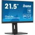 iiyama ProLite 21.5 IPS 3-side borderless monitor with USB hub, 100Hz refresh rate and height-adjustable stand