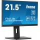 iiyama ProLite 21.5 IPS 3-side borderless monitor with USB hub, 100Hz refresh rate and height-adjustable stand iiyama ProLite 21.5 IPS 3-side borderless monitor with USB hub, 100Hz refresh rate and height-adjustable stand