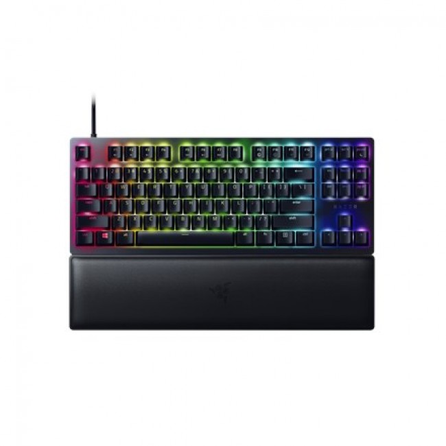 Razer Huntsman V2 Tenkeyless keyboard Gaming USB QWERTY US English Black Razer Huntsman V2 Tenkeyless keyboard Gaming USB QWERTY US English Black
