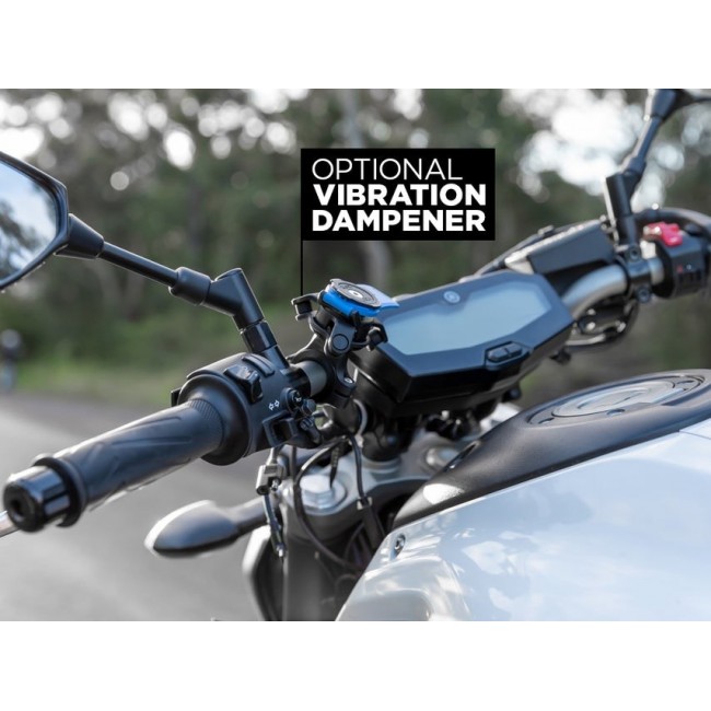 Quad Lock QLM-HBR Motorcycle - Handlebar Mount Quad Lock QLM-HBR Motorcycle - Handlebar Mount