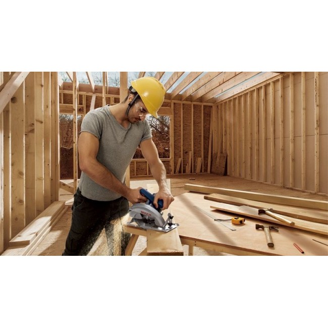 Bosch GKS 140 18.4 cm Black, Blue 6200 RPM 1400 W Bosch GKS 140 18.4 cm Black, Blue 6200 RPM 1400 W