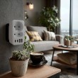 Current socket x2 + 4xUSB Maclean, splitter with 2 sockets, 2xUSB A, 2xUSB C PD 20W, 1x16A + 1x6A, MCE249 F/W Current socket x2 + 4xUSB Maclean, splitter with 2 sockets, 2xUSB A, 2xUSB C PD 20W, 1x16A + 1x6A, MCE249 F/W