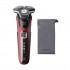 Philips SHAVER Series 5000 S5883/10 men's shaver Rotation shaver Trimmer Black, Red