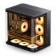 Jonsbo TK-2 2.0 Midi-Tower, Tempered Glass - black