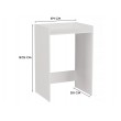 WASHING MACHINE CABINET POLA NP WHITE