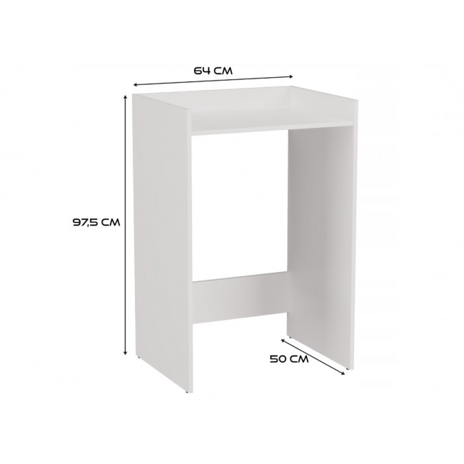 WASHING MACHINE CABINET POLA NP WHITE