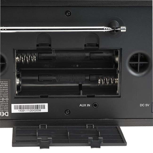 Denver DAB-18 Portable Digital Grey Denver DAB-18 Portable Digital Grey