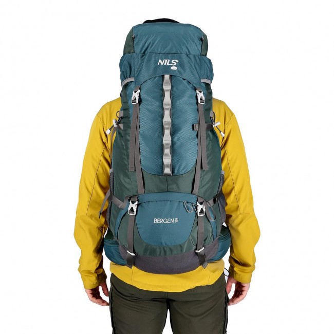 NILS Camp NC1949 Bergen 65l - hiking rucksack, green