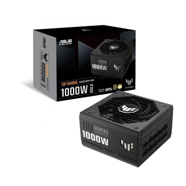 ASUS TUF Gaming 1000W Gold power supply unit 20+4 pin ATX ATX Black