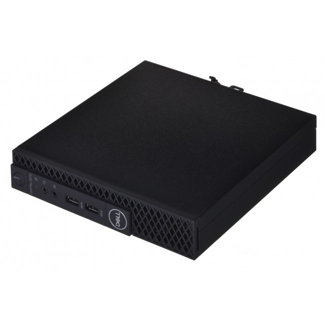 DELL OptiPlex 3070 Micro i3-9100T 8GB 256GB SSD mSFF Win11pro Used