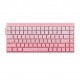 HERO84 HE PINK+Gradient+Contour Dragon King RGB AULA gasket keyboard