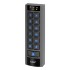 SATEL KEYBOARD WITH READ. INT-SCR-BL