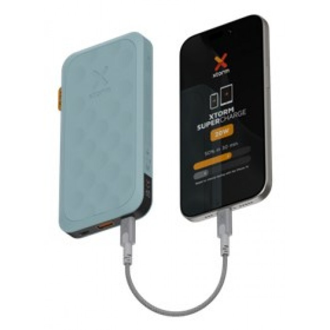 Xtorm FS5102U power bank Lithium Polymer (LiPo) 10000 mAh Teal