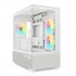 Sharkoon MK7 ARGB mATX Case 2xGlass White