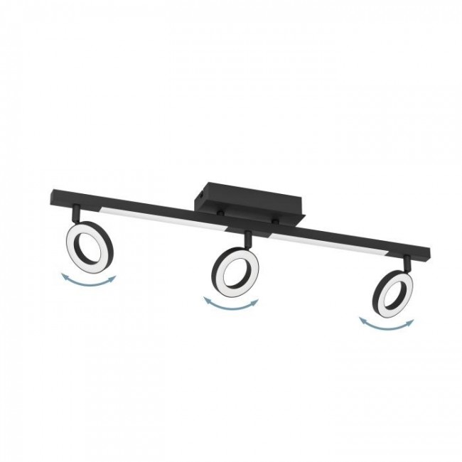 EGLO Cardillio 2 Surfaced lighting spot LED E