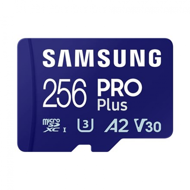 Samsung PRO Plus MB-MD256SA/EU memory card 256 GB MicroSDXC UHS-I Class 3