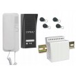 INTERCOM CYFRAL COSMO 1-TENANT BLACK INTERCOM CYFRAL COSMO 1-TENANT BLACK