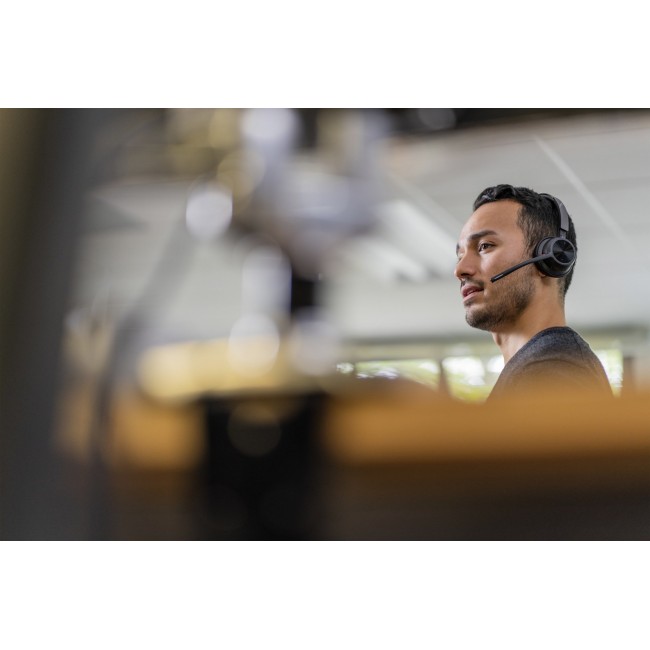 HP Poly Voyager 4320 Microsoft Teams Certified USB-A Headset +BT700 dongle HP Poly Voyager 4320 Microsoft Teams Certified USB-A Headset +BT700 dongle