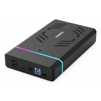 Inateck FE3003 HDD/SSD enclosure Black 2.5/3.5