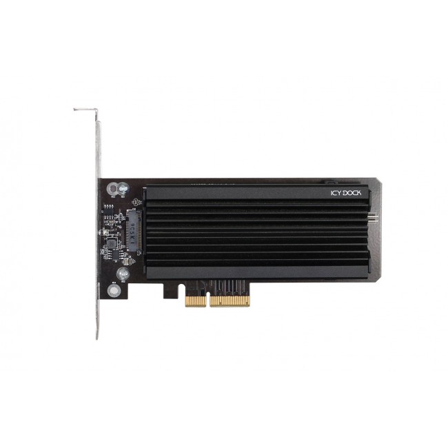 Icy Dock MB987M2P-1B interface cards/adapter Internal M.2 Icy Dock MB987M2P-1B interface cards/adapter Internal M.2