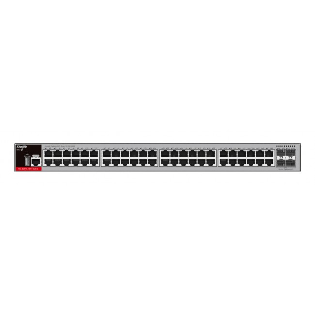 Ruijie Networks RG-S2915-48GT4MS-L network switch Managed L2 Gigabit Ethernet (10/100/1000) Grey