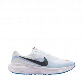 Buty męskie Nike Revolution 8 bia o-b ękitne HJ9198 108 40
