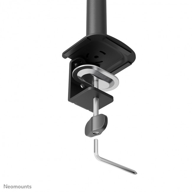 Neomounts DS60-600BL2V Dual monitor arm 10-32