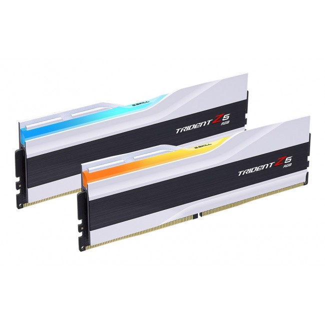 G.Skill Trident Z5 RGB F5-6000J2836G32GX2-TZ5RW memory module 64 GB 2 x 32 GB DDR5 4800 MT/s 288-pin DIMM G.Skill Trident Z5 RGB F5-6000J2836G32GX2-TZ5RW memory module 64 GB 2 x 32 GB DDR5 4800 MT/s 288-pin DIMM