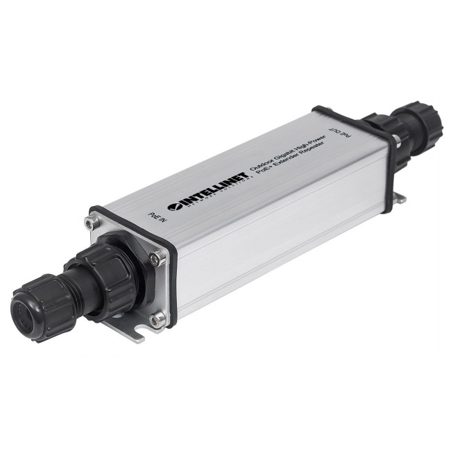 GIGABIT POE/POE+ 1-PORT EXTERNAL SIGNAL EXTENDER