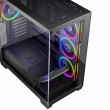 MODECOM VOLCANO STELLAR ARGB MIDI 5F BLACK