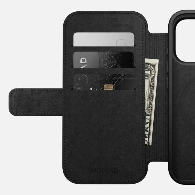 Nomad Modern Leather Folio mobile phone case 16 cm (6.3