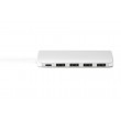 Digitus USB Type-CTM 4 port hub (USB 3.0) + PD
