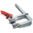 BESSEY GH25 clamp F-clamp 25 cm Aluminium, Black, Red