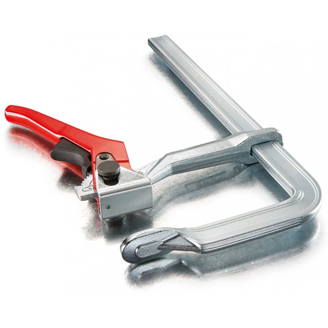 BESSEY GH25 clamp F-clamp 25 cm Aluminium, Black, Red