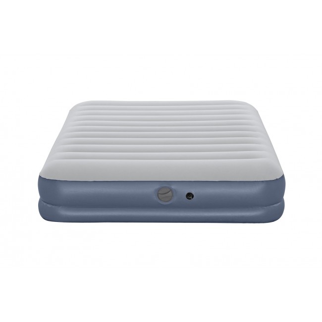 Bestway Tritech Air Mattress Queen with Rechargeable Pump 2.03 m x 1.52 m x 36 cm