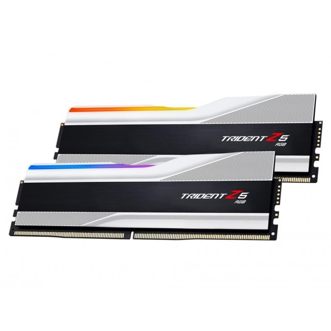 G.Skill Trident Z5 RGB F5-7600J3646G16GX2-TZ5RS memory module 32 GB 2 x 16 GB DDR5 7600 MHz G.Skill Trident Z5 RGB F5-7600J3646G16GX2-TZ5RS memory module 32 GB 2 x 16 GB DDR5 7600 MHz
