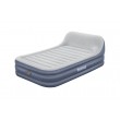 Bestway Tritech SleekFlow Headboard Air Mattress Queen with Built-in AC Pump and Antimicrobial Coating 2.26 m x 1.52 m x 84 cm