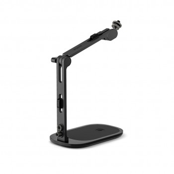 R de DS3 - desk-top microphone stand, black